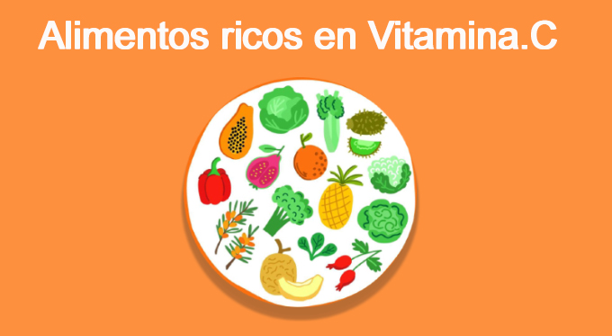alimentos con vitamina c alimentos con vitamina c