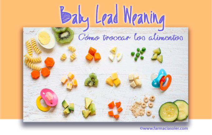 10 alimentos fundamentales para iniciar a tu bebé en el baby-led weaning