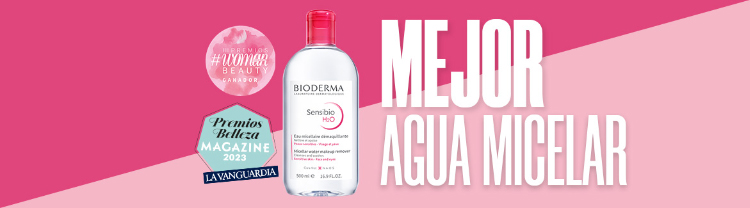 Sensibio agua micelar premio