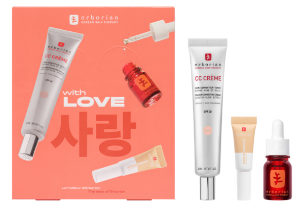 erborian cofre navidad cc y bb cream erborian cofre navidad cc y bb cream