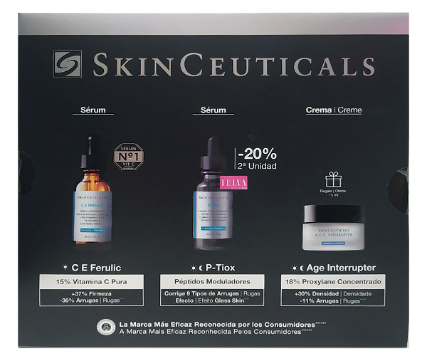 cofre skinceuticals de farmacia regalo navidad cofre skinceuticals de farmacia regalo navidad