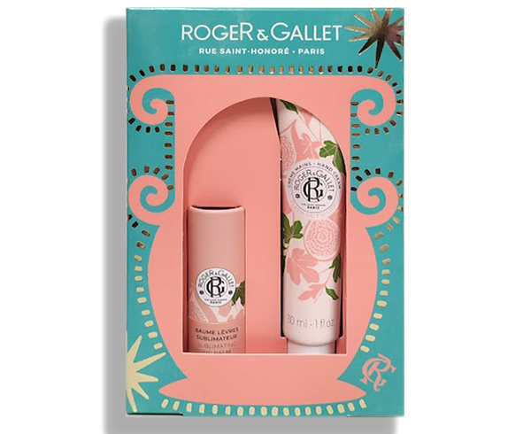 COFRE NAVIDAD MANOS Y LABIOS ROGER GALLET COFRE NAVIDAD MANOS Y LABIOS ROGER GALLET