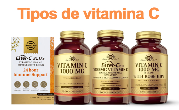 tipos vitamina c solgar tipos vitamina c solgar