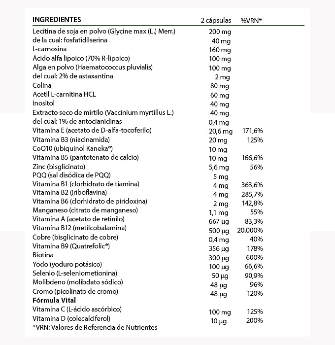 vitalart-cognicion-pqq-ingredientes